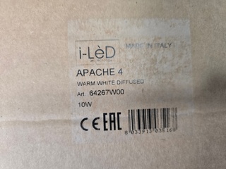 Appache 4 outdoor Linea Light, 64267W00